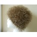 Hand knitted fuzzy sparkly beanie/hat  light brown heather  eb-39167312